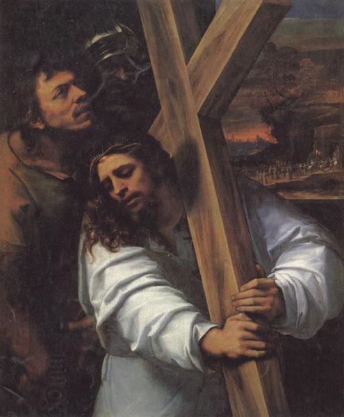 Sebastiano del Piombo Jesus Carrying the Cross China oil painting art